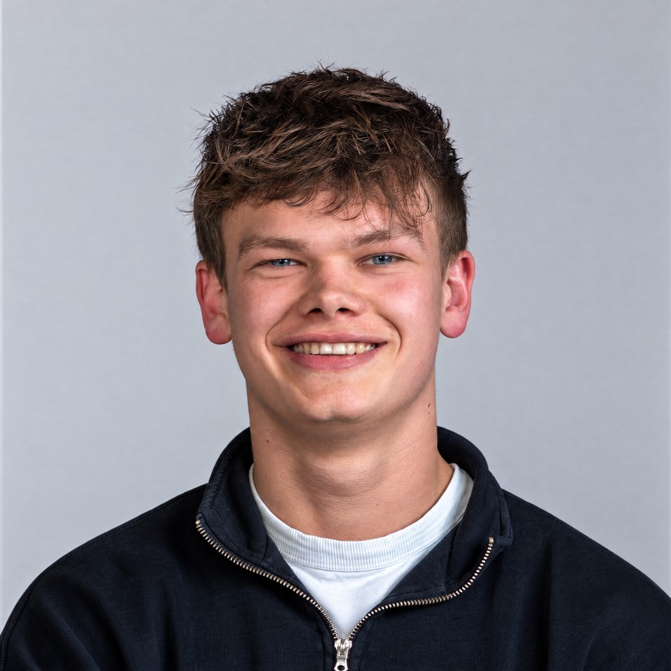 Portret van Finn, medeoprichter van Nexision
